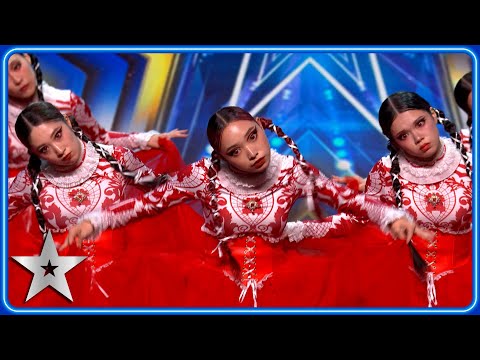 This is SPOOKY! Idolls give creepy NUTCRACKER-inspired performance | Auditions | BGT 2025
