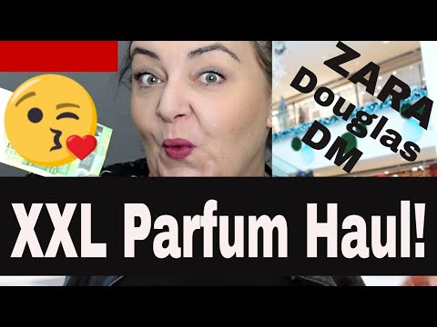 Parfum Haul XXL- Wir gehen zusammen SHOPPEN! 😍 Douglas, DM, Zara Unboxing + First Impression