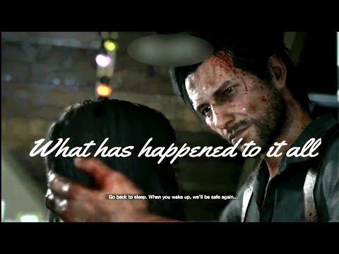 THE EVIL WITHIN 2 ENDING FULL SONG WITH LYRICS!!