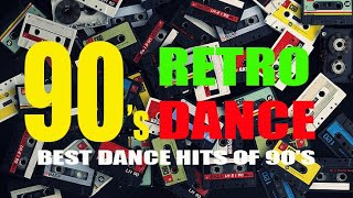 Download lagu 90s RETRO DANCE | Best Dance Hits of 90s | Volume 1 mp3