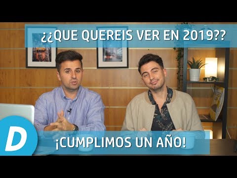 ¡Cumplimos un año! ¿Qué queréis ver en 2019? | Diariomotor