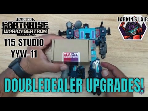 Customization Workshop: 115 Studio YYW-11 Upgrade DIY kit for Earthrise Doubledealer