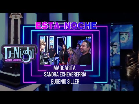 Margarita la Diosa de la Cumbia en el Backstage de Tu-Night con Omar Chaparro [ Behind The Scenes ]