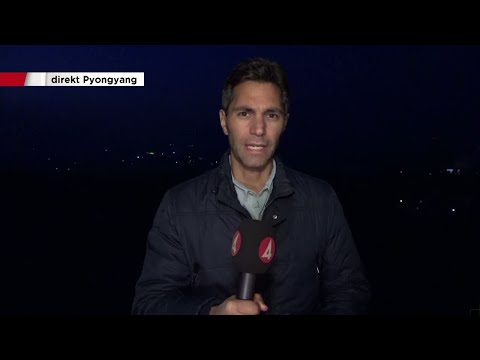 Samir Abu Eid i Nordkorea: "De vill att isoleringen ska brytas" - Nyheterna (TV4)