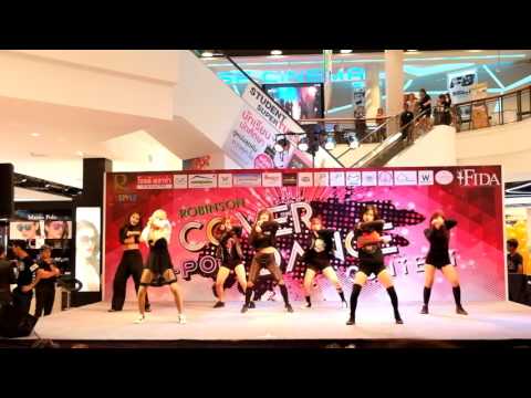 Zippy cover CLC Hopgoblin - Kpop cover dance contest at Robinson Lopburi