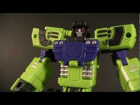 TFC Toys Exgraver (Hercules Week - Day 1)