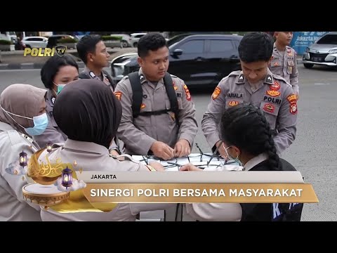 DALAM SEMANGAT BULAN SUCI RAMADAN POLRES METRO JAKARTA UTARA MENGGELAR SERANGKAIAN KEGIATAN PENUH BERKAH