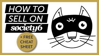 HOW TO SELL ON SOCIETY6 REVIEW
