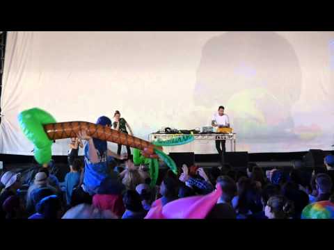 Paces feat. Erin Marshall - Julian (Live @ Splendour in the Grass Festival) 27th July 2014