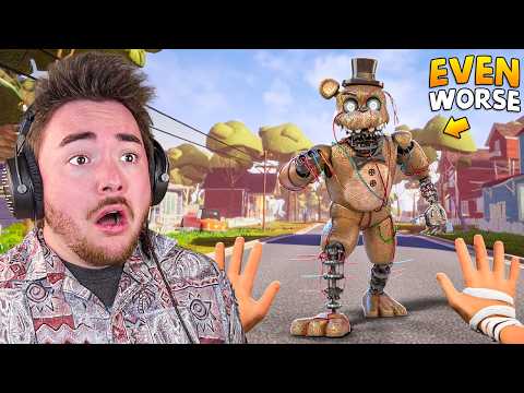 IGNITED FREDDY might be MORE CRAZY than FAST FREDBEAR…