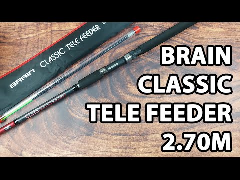 Телескопічний фідер Brain Classic Tele Feeder 2.70m max 160g