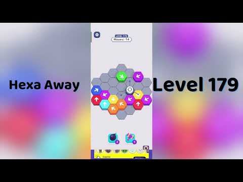Hexa Away Level 179