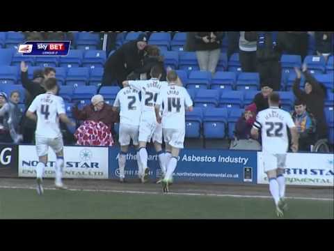 Tranmere 2-1 Shrewsbury - Sky Bet League 2 Season 2014-15