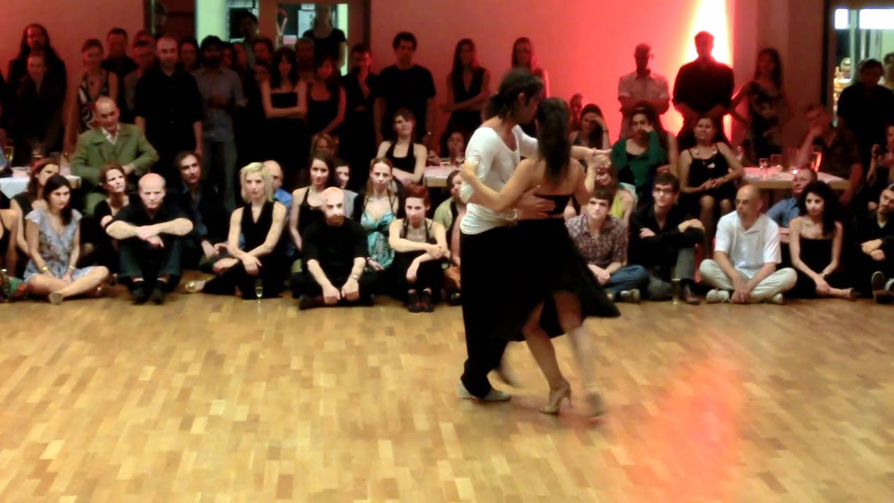 Gaia Pisauro y Leandro Furlan 4/4 (Tango Festival Berlin 2011)