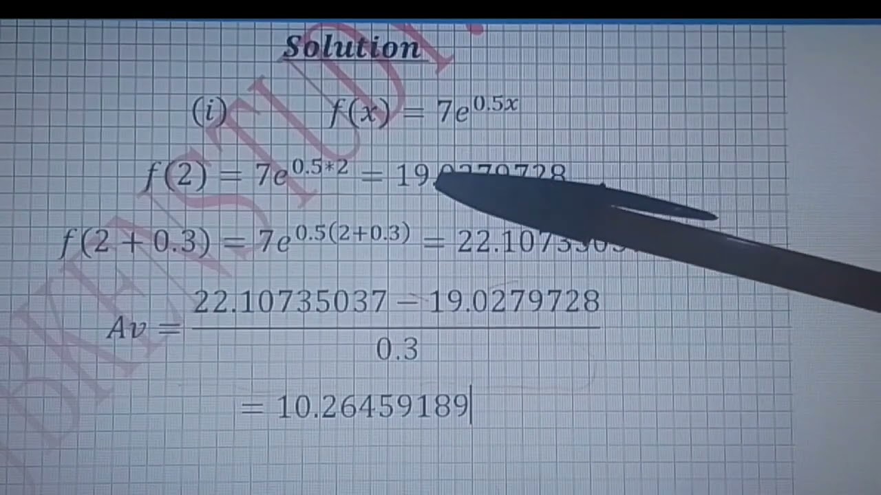 Error Analysis (Numerical Analysis @JBMATHUB ). Example 2 on Error analysis.