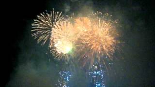 preview picture of video '久居花火大会2010（２） Fireworks at Hisai, Tsu city (2)'