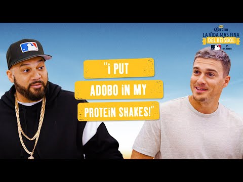 Red Sox star Kiké Hernández and The Kid Mero battle in a cooking competition!! | La Vida Más Fina