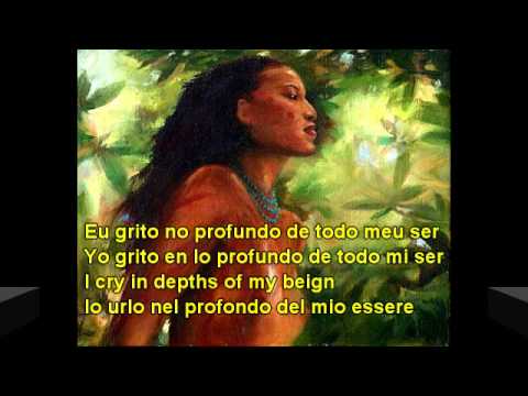 SANTO DAIME - HINÁRIO DIVINO FOGO VIOLETA- HINO 7 ASAS DA LIBERDADE