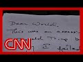 Filing: Suspect in assassination attempt against Trump left a letter detailing his plans
