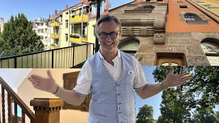 WOW I 5 Zi. I ca. 125 qm I Balkon I Wohnung in herrlichem Gründerzeit-Ensemble I Grüne zentrale Lage