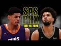 San Antonio Spurs Vs Phoenix Suns Full Game Highlights July 18 2026 NBA Summer League