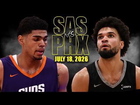 [WINTV] 7월19일 샌안토니오 피닉스 NBA 라스베가스 썸머리그 하이라이트