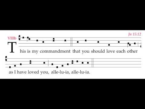 This is my commandment (alleluia)