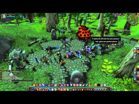 Ultra special, Unreleased Mists Of Pandaria Questing mode!!
