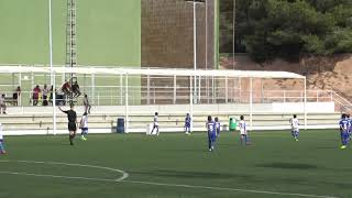 Vídeo resumen del partido  entre el Benjamín del CF Calvari Benidorm y el Ciudad de Benidorm C