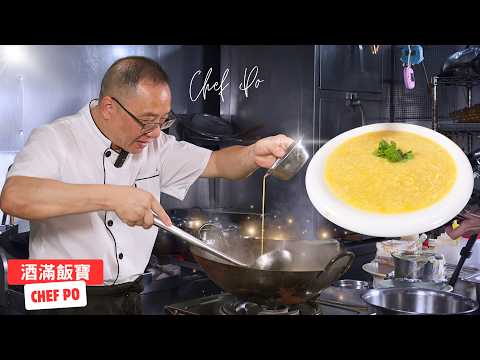 鮮拆雞茸粟米羹