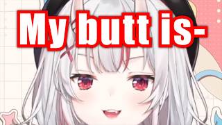 Ayame Can Sit On Me To Protect Her Butt【Hololive】