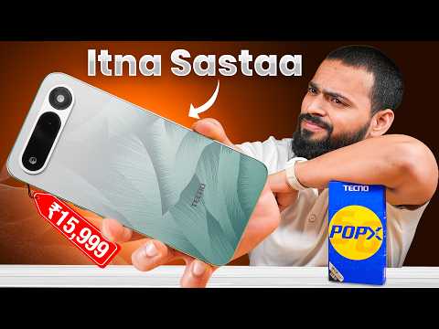 Thumbnail for Tecno Pop X 5G Review ⚡| 6500mAh + 50MP 📸 | Is It Worth? 🤔
