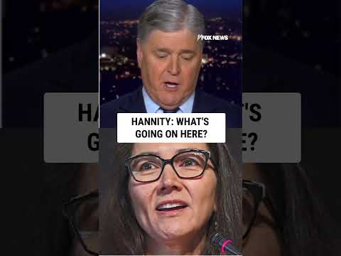 Hannity: What's going on here? #shorts #fox #breaking #media #midterms
