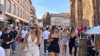 Strasbourg, France 🇫🇷 - Alsace 4K HDR Walking Tour