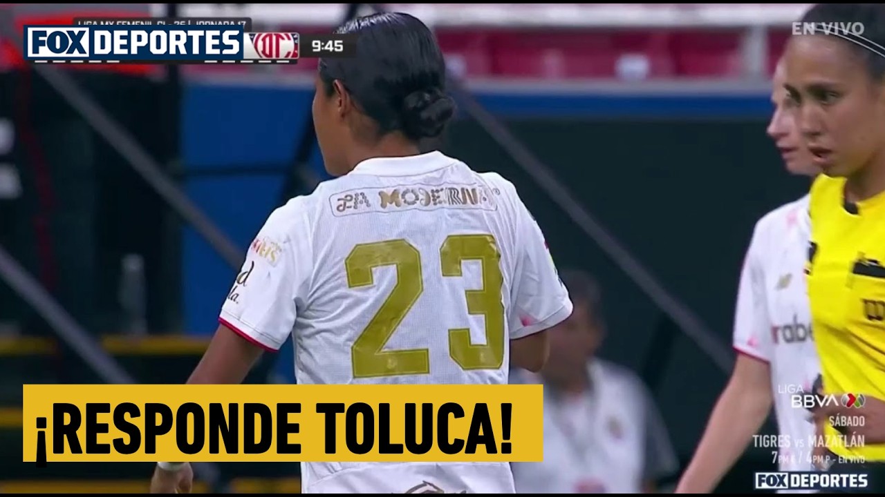 😎😳 OPORTUNIDAD DE BRENDA DÍAZ | Chivas 0-0 Toluca | Jornada 17 | Liga MX Femenil