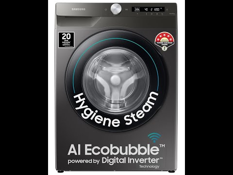 Thumbnail for Samsung 7 kg, 5 Star Fully-Automatic Front Load Washing Machine WW70T502NAN1TL