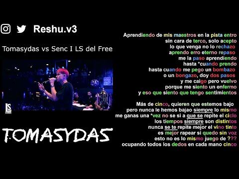 Minuto vs Senc - Tomasydas - Rimas x Métrica x Skills