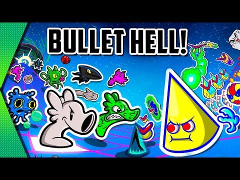 Floyd's Sticker Squad - AMAZING BULLET HELL SHOOT 'EM UP FOR MOBILE! - YouTube