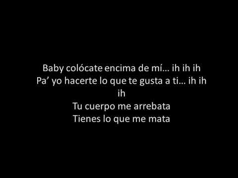 LA CABAÑA - JAY MENEZ FT ARCANGEL (LETRA)
