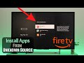 Fire TV Stick: How to Enable Unknown Sources! [Enable Developer Options]