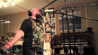 Kultur Shock - Gino records a vocal track part 3