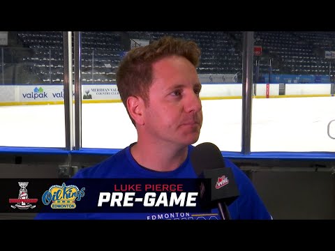 2022 WHL Championship Pre-Game Interview - Luke Pierce