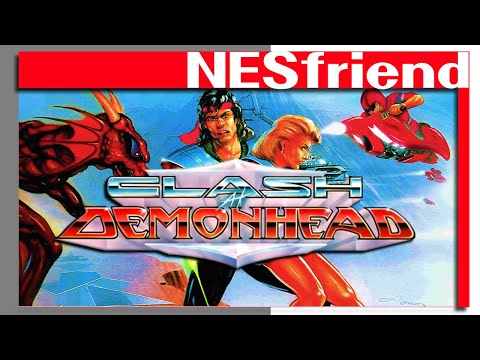 Clash at Demonhead on the NES | NESfriend