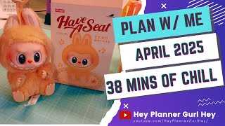 💜CHILL WITH ME  - 38 minutes of planinng and chattin'