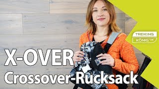 X-Over Rucksack - Crossover Daypack