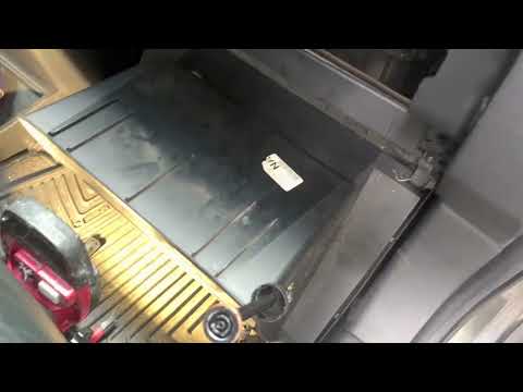 Honda Ridgeline blend door actuator fix