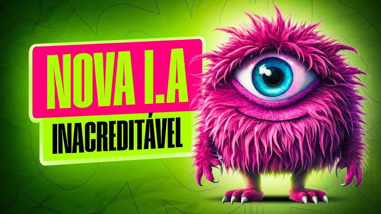 NOVA IA com Recursos Inacreditáveis