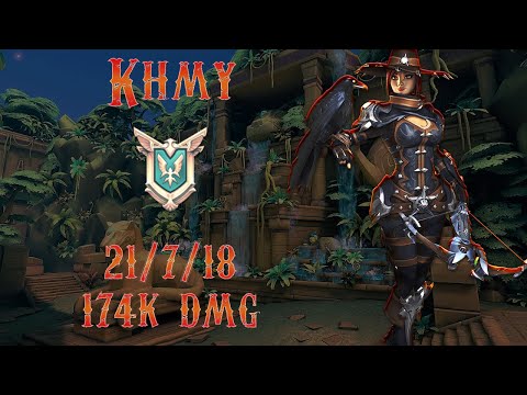Khmy - Cassie (Master) PaladinsTube