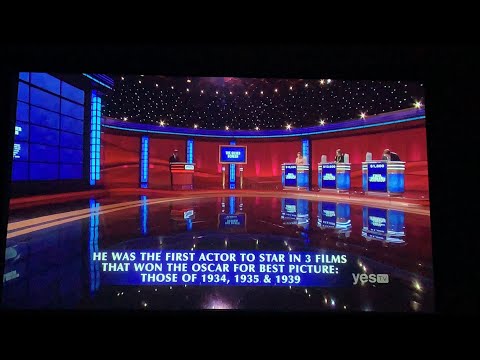 Final Jeopardy, “The Silver Screen” - Christine Whelchel Day 5 (3/1/22)