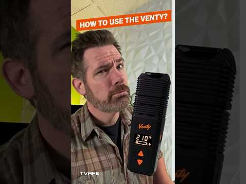 OPERATION - How to use the Venty⁉️ Storz and Bickels latest Dry Herb Vaporizer 🌿 Is it worth it?